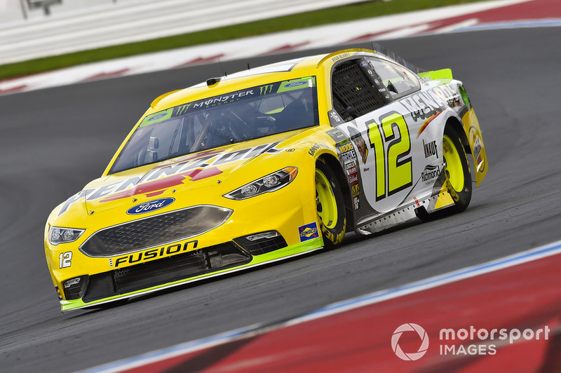 9. Ryan Blaney, Team Penske, Ford Fusion Menards/Pennzoil