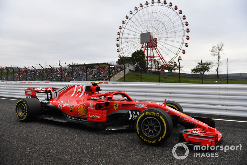Кімі Райкконен, Ferrari SF71H
