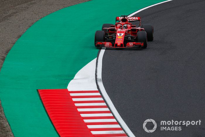 Sebastian Vettel, Ferrari SF71H