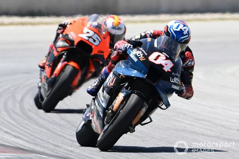 Andrea Dovizioso et Raúl Fernández