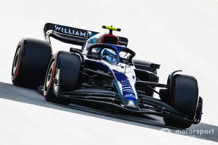 Nicholas Latifi, Williams: 7 puan