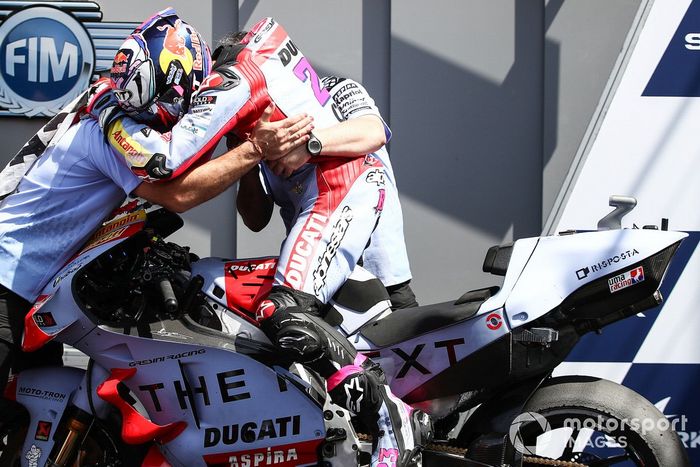 Ganador Enea Bastianini, Gresini Racing