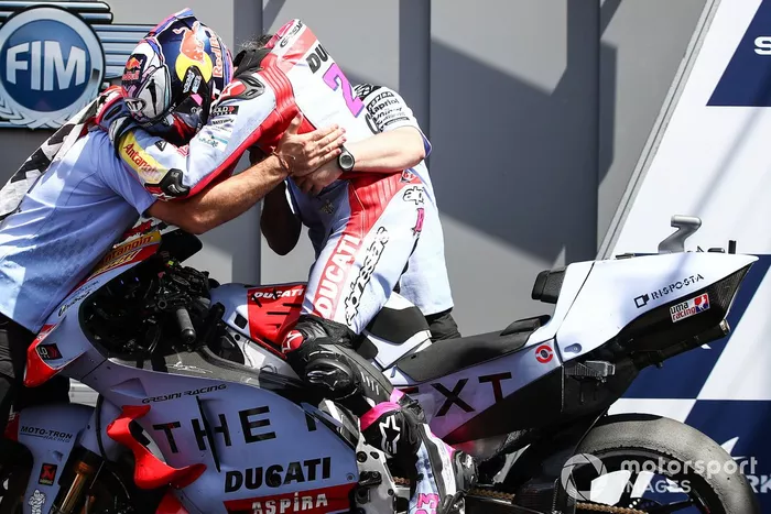 Ganador Enea Bastianini, Gresini Racing