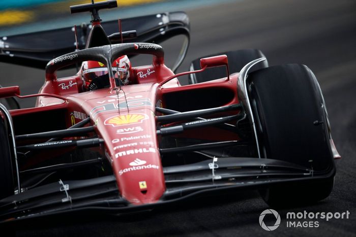 Charles Leclerc, Ferrari F1-75