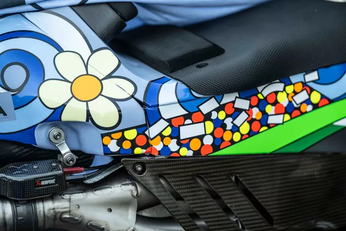 Diseño de Gresini Racing
