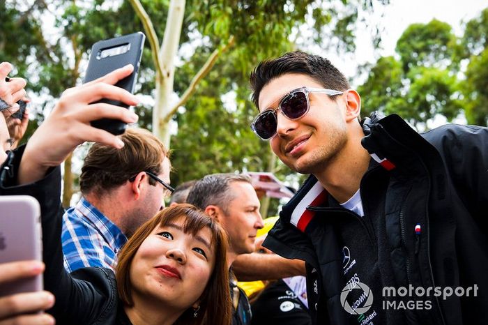 Esteban Ocon, Mercedes AMG F1