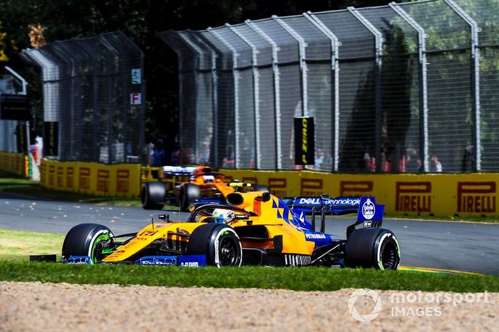 Lando Norris, McLaren MCL34 