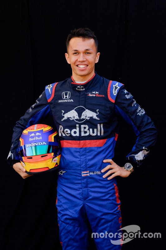 Александр Элбон (Таиланд), Toro Rosso, ст. № 23