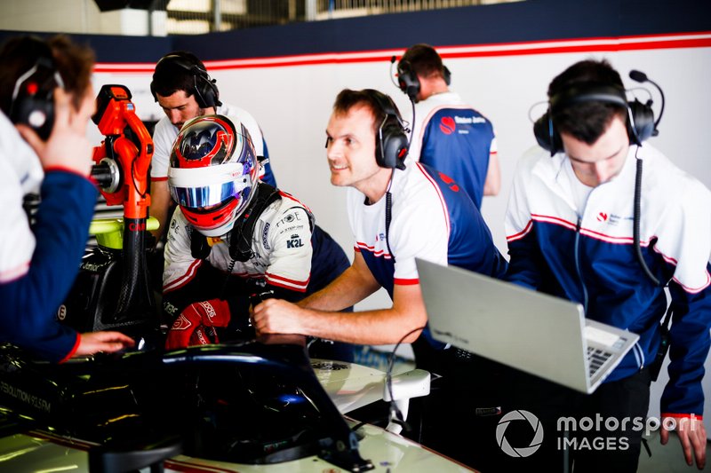 Juan Manuel Correa, SAUBER JUNIOR TEAM BY CHAROUZ