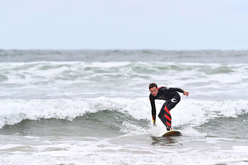 Pierre Gasly, Red Bull Racing va a surfear