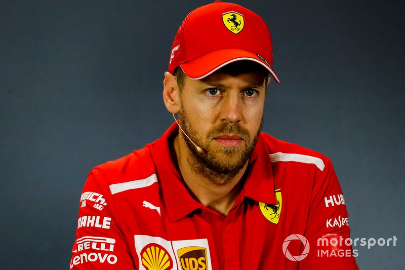 Sebastian Vettel, Ferrari