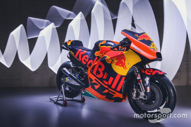 Moto de Pol Espargaro, Red Bull KTM Factory Racing