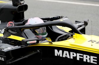 Daniel Ricciardo, Renault F1 Team R.S. 19