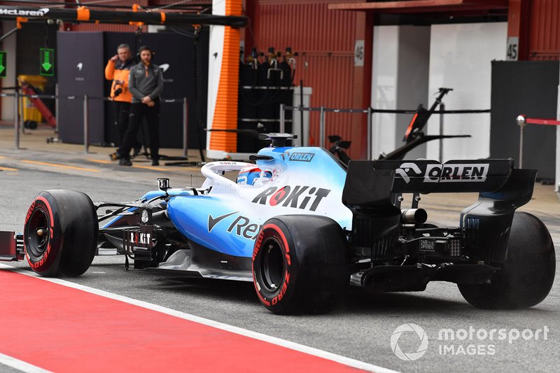 Джордж Расселл, Williams FW42 Mercedes
