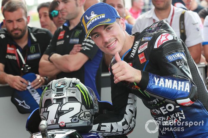 Maverick Vinales, Yamaha Factory Racing