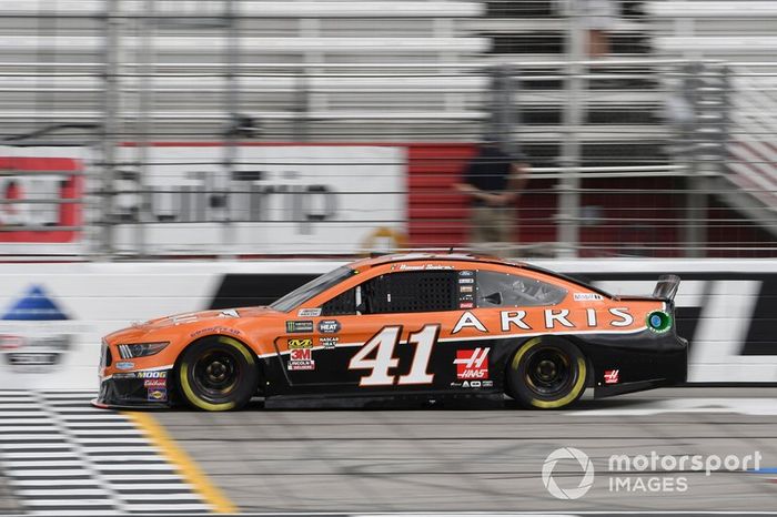 Daniel Suarez, Stewart-Haas Racing, Ford Mustang Arris