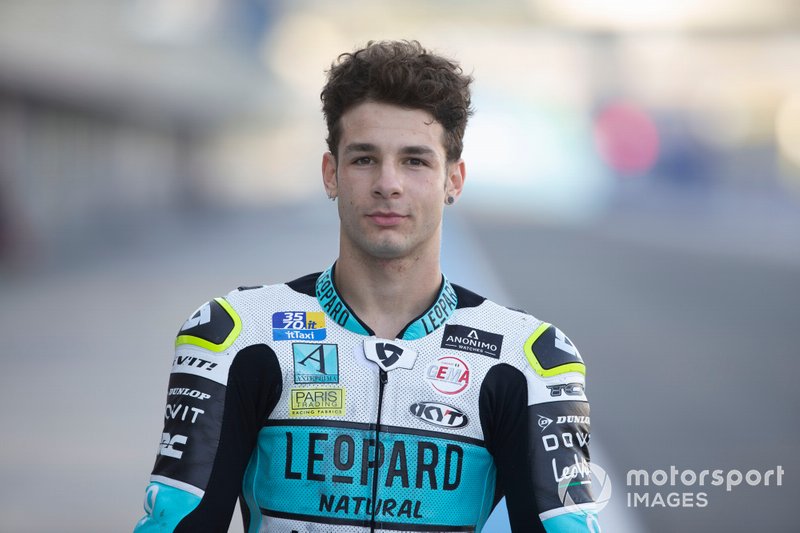 Lorenzo Dalla Porta, Leopard Racing
