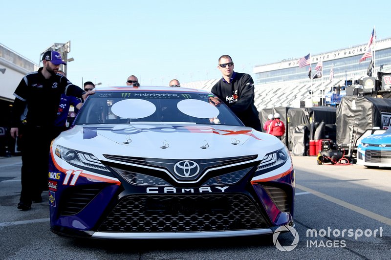 Denny Hamlin, Joe Gibbs Racing, Toyota Camry FedEx Express