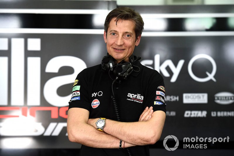 Massimo Rivola, CEO Aprilia Racing