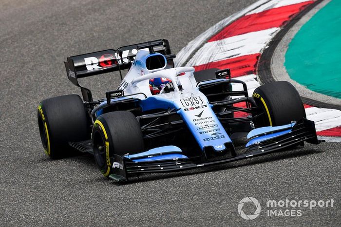 George Russell, Williams Racing FW42