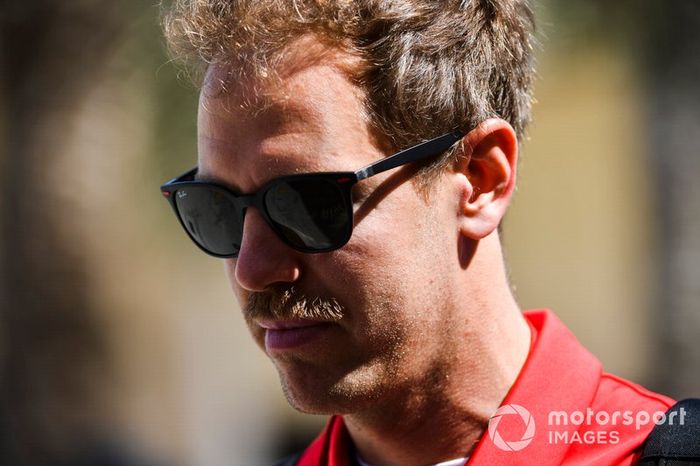 Sebastian Vettel, Ferrari 