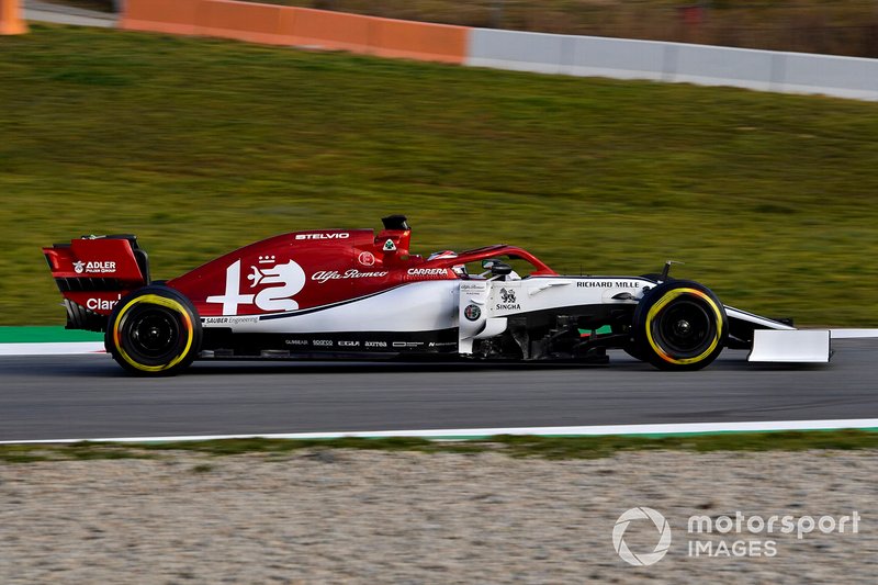 Kimi Raikkonen, Alfa Romeo Racing C38