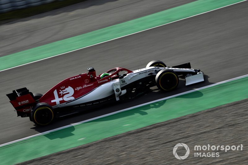 Antonio Giovinazzi, Alfa Romeo Racing C38