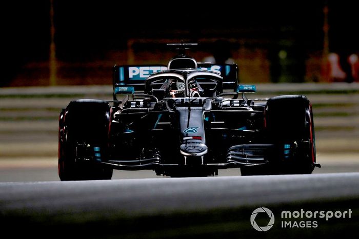 Lewis Hamilton, Mercedes AMG F1 W10