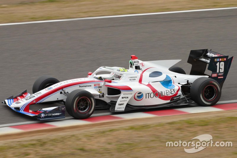 関口雄飛(ITOCHU ENEX TEAM IMPUL)