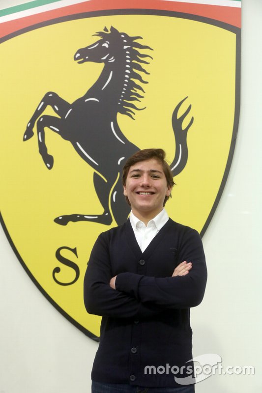 Енцо Фіттіпальді, Молодіжна академія Ferrari
