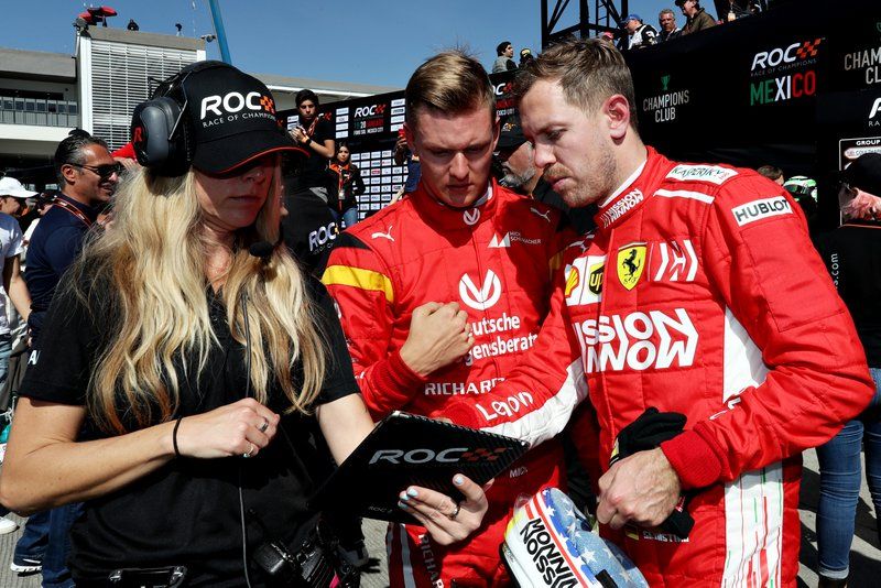 Sebastian Vettel, Mick Schumacher