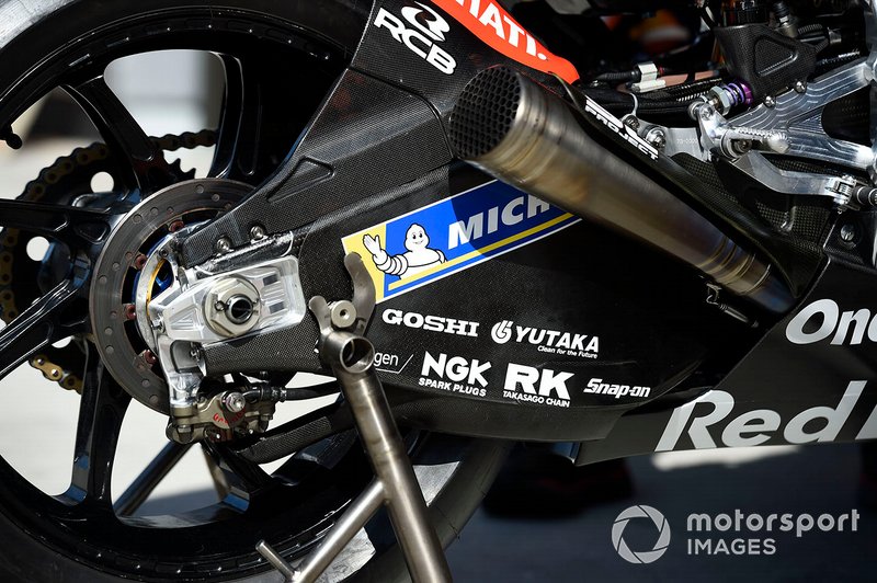 Repsol Honda Team bike detail