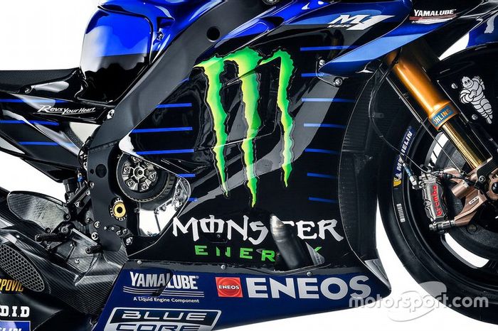 Yamaha Motor Racing, YZR-M1 detail