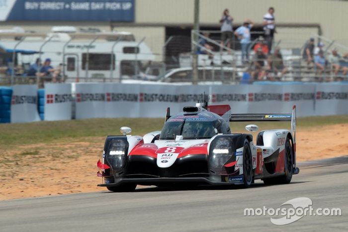 #8 Toyota Gazoo Racing Toyota TS050: Sebastien Buemi, Kazuki Nakajima, Fernando Alonso