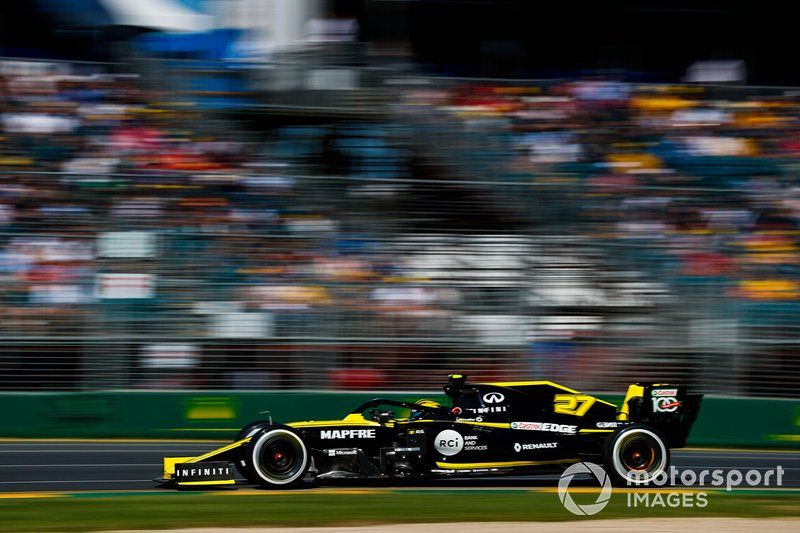 Nico Hulkenberg, Renault F1 Team R.S. 19