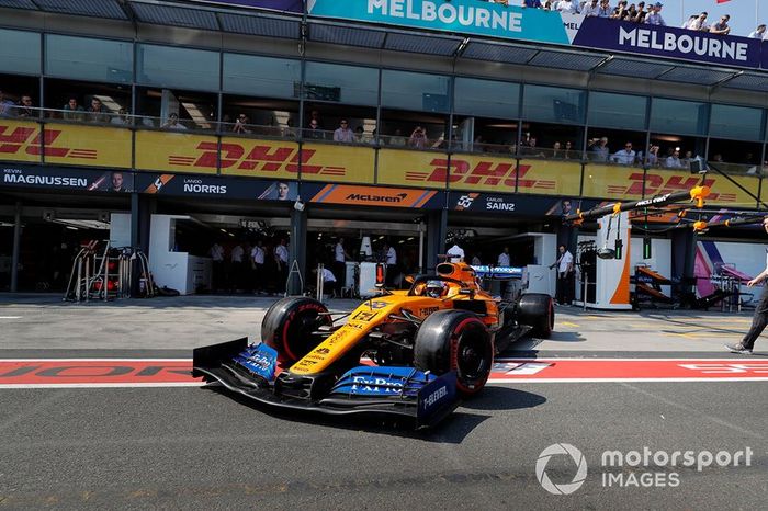 Carlos Sainz Jr., McLaren MCL34