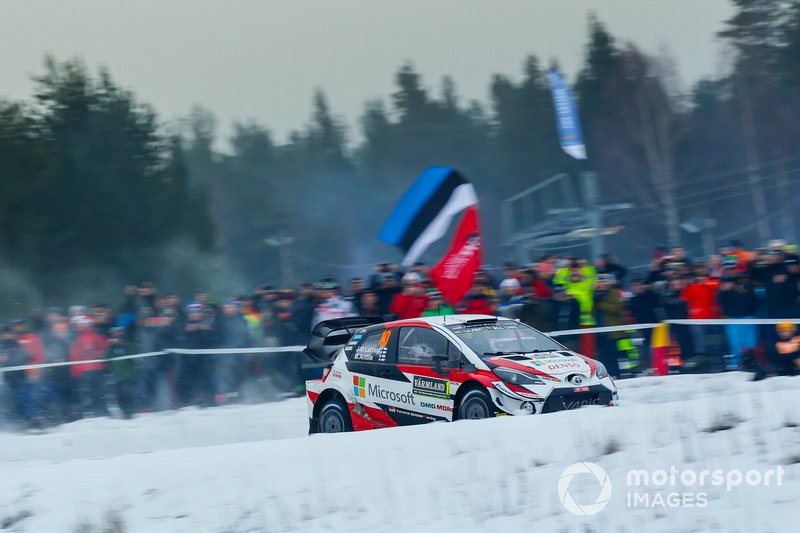 Jari-Matti Latvala, Miikka Anttila, Toyota Gazoo Racing WRT Toyota Yaris WRC