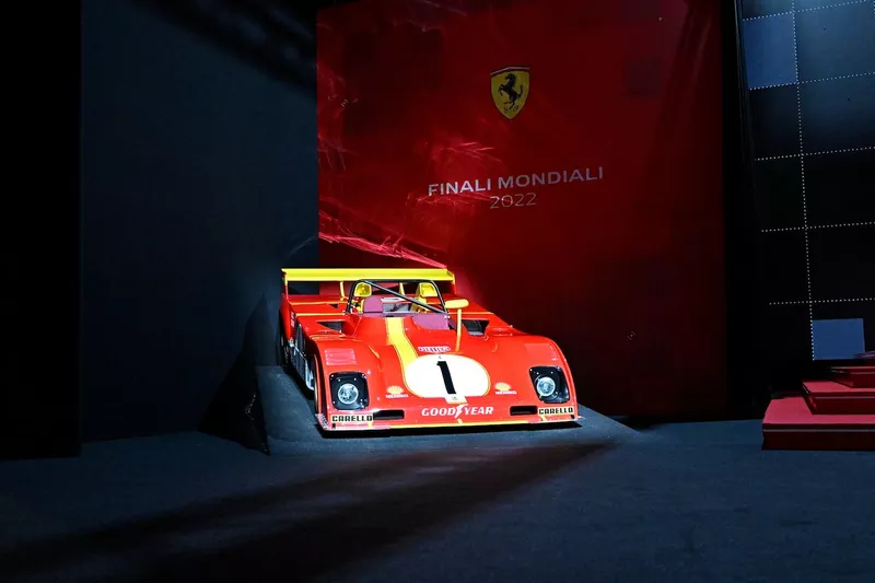 Museo Ferrari Finali Mondiali 2022