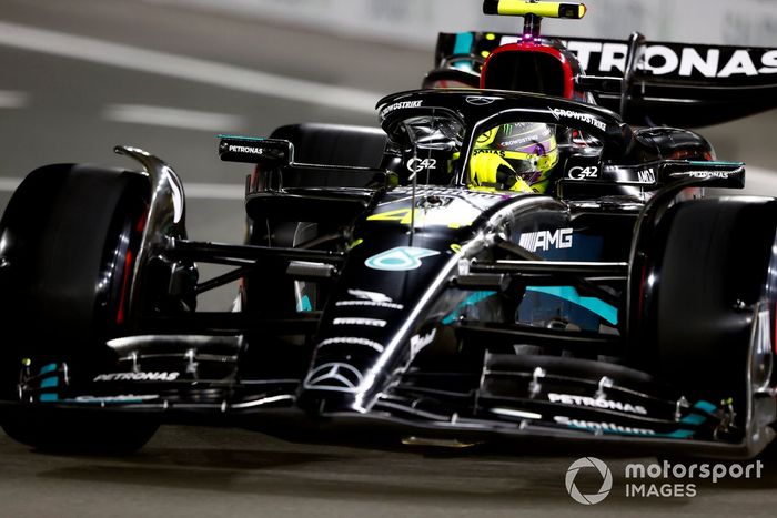 Lewis Hamilton, Mercedes F1 W14