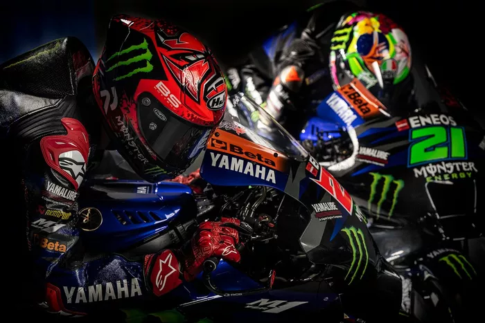 Fabio Quartararo, Yamaha Factory Racing, Franco Morbidelli, Yamaha Factory Racing