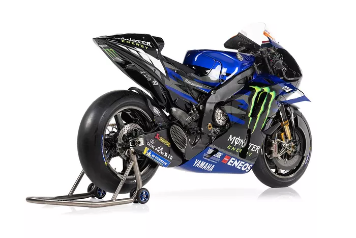 Fabio Quartararo, Yamaha Factory Racing, detalles de la moto