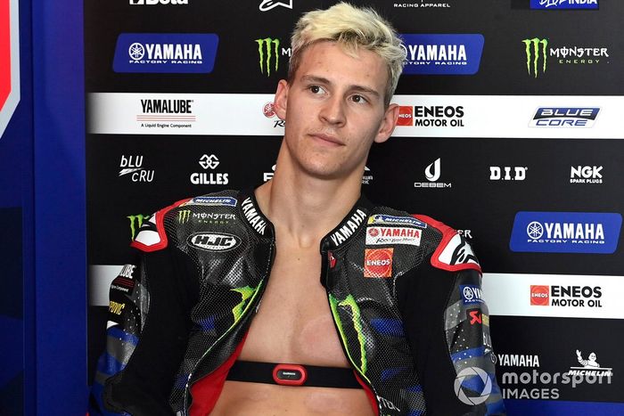 Fabio Quartararo, Yamaha Factory Racing