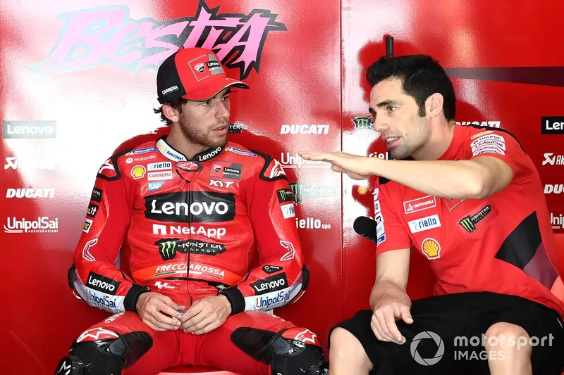 Enea Bastianini, Ducati Team