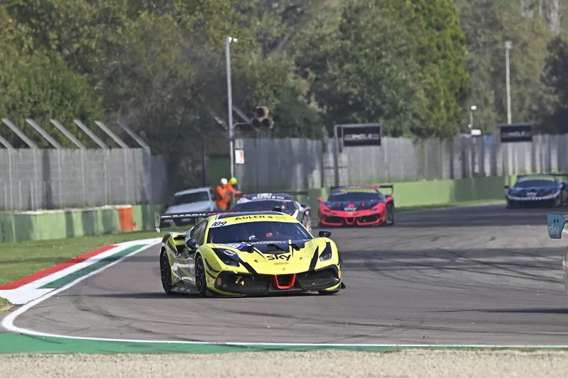 #109 Ernst Kirchmayr, Baron Motorsport 