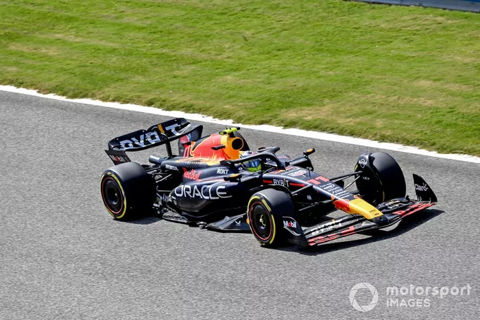 Sergio Pérez, Red Bull Racing RB19