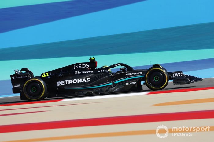 Lewis Hamilton, Mercedes F1 W14