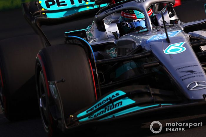 George Russell, Mercedes W13