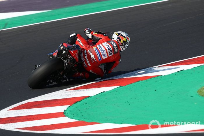 Andrea Dovizioso, Ducati Team