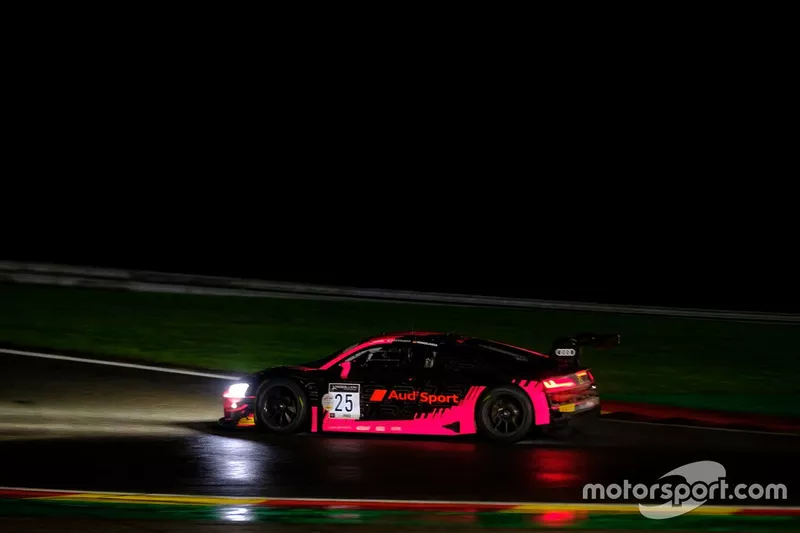 #25 Audi Sport Team Sainteloc Racing Audi R8 LMS GT3: Markus Winkelhock, Dorian Boccolacci, Christopher Haase