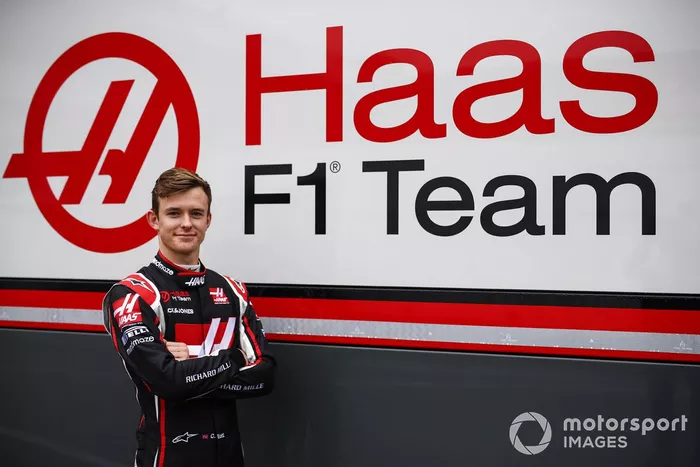 Callum Ilott, Haas F1 